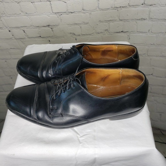 Cole Haan USA Black Leather Lace Oxford‎ Dress Shoes 8000 Men\'s Size 10D main image 4